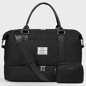 Loveook 2Pc Travel Duffle Bag